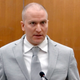Former Minneapolis police Officer Derek Chauvin addresses the court as Hennepin County Judge Peter Cahill presides over Chauvin’s sentencing at the Hennepin County Courthouse in Minneapolis June 25, 2021. A federal judge will sentence former Minneapolis police officer Derek Chauvin on Thursday, July 7, 2022, for federal civil rights violations in the killing of George Floyd. U.S. District Judge Paul Magnuson on Tuesday, July 5, set Chauvin’s sentencing hearing for 2 p.m. Thursday in St. Paul.